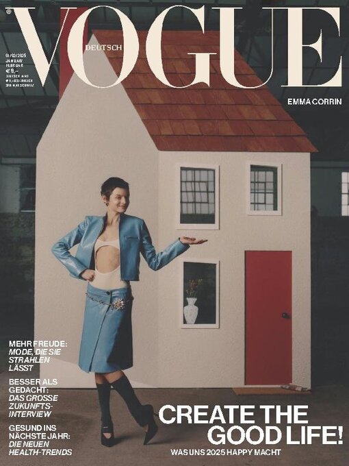 Title details for Vogue (D) by Conde Nast Germany GmbH - Available